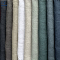 Tissu en lin pur OEKO-TEX 100% tissé, qualité supérieure, vente en gros, pour vêtements, en provenance du Vietnam