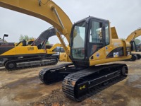 Excavatrice Caterpillar 320CL d'occasion, modèle japonais d'origine CAT 320C, 20 tonnes, 20T, excavatrice sur chenilles en vente
