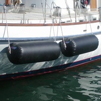 Bouées gonflables en PVC personnalisées robustes Bateau Voilier Yacht Bateau Air Fender Dock Navire Pare-chocs pour les ventes