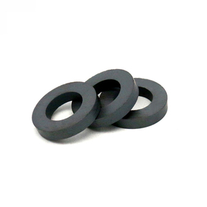 Dowell Chất Lượng Cao Bán Buôn Diametrically Mạnh Mẽ <span class=keywords><strong>Y30</strong></span> Ferrite Vòng Nam Châm Với Lỗ Multipoles Từ Hóa Vòng Nam Châm - Product Image 2