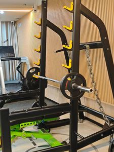 Equipo de Gimnasio Comercial Profesional SK, Soporte para Sentadillas de Alta Resistencia, Equipo de Entrenamiento de Fuerza, Half Rack - Product Image 3