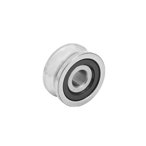 ลูกปืนรางเลื่อนแบบเส้นตรง SG15 ขนาด 5x17x8x9.75 แบบสองแถว สำหรับอุปกรณ์อัตโนมัติ - Product Image 1