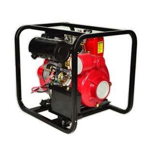 Pompe à eau portable en fonte de 3 pouces pour la lutte contre les incendies - Product Image 1