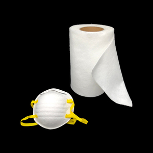 Cupmask nguyên liệu châm cứu bông Kim đấm bông không dệt vải cho mặt nạ dùng một lần và sản xuất mặt nạ - Product Image 1