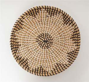 Panier Mural Moderne Paniers <span class=keywords><strong>de</strong></span> Ratan Rond Petit Décor <span class=keywords><strong>de</strong></span> Paille Willow Garage <span class=keywords><strong>Pot</strong></span> <span class=keywords><strong>de</strong></span> <span class=keywords><strong>Fleur</strong></span> en Macramé Bol Africain Art Bohème - Product Image 4