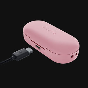 Écouteurs sans fil <span class=keywords><strong>Razer</strong></span> <span class=keywords><strong>Hammerhead</strong></span> <span class=keywords><strong>True</strong></span> <span class=keywords><strong>Wireless</strong></span> BT5.0 Contrôle tactile TWS Écouteurs sans fil - Product Image 4