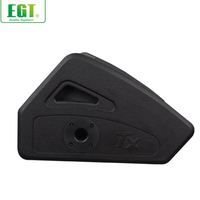 Moniteur de scène 12 pouces 300W passif 2 voies, système de retour en forme de cale pour performances en direct, églises, conférences et sonorisation en direct
