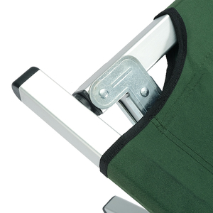 <span class=keywords><strong>Lit</strong></span> <span class=keywords><strong>pliant</strong></span> de camping et de chasse avec sac de transport – Articles de loisirs de plein air pour la randonnée et le camping - Product Image 4