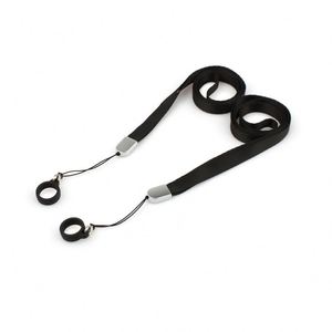 Sinh thái thân thiện in <span class=keywords><strong>Polyester</strong></span> chủ bút cổ Fancy vòng dây buộc với biểu tượng tùy chỉnh và móc kim loại - Product Image 5