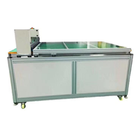 Machine à décoller le film polarisant pour écran LCD à prix d'usine abordable pour la réparation d'écrans de télévision