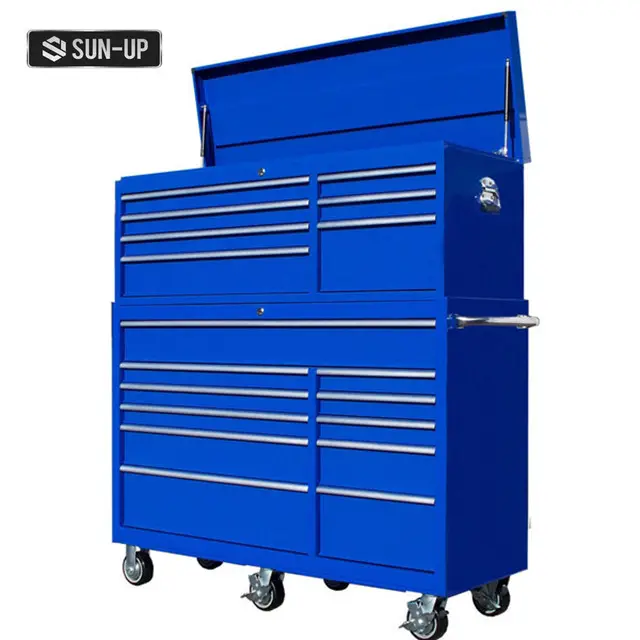 Metal Garage Tool Cabinet With Workshop Hand Tools For Options