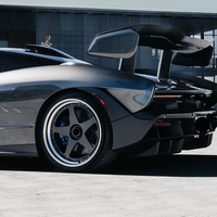 Jantes forgées sur mesure en 2 pièces, 20 et 21 pouces, 5*112 5*114.3, jantes profondes polies pour Senna P1 720S 750S Artura 911 GT3 GT3