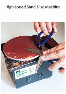 Nuevo Sistema de Pulido de Alta Eficiencia para el Procesamiento de Superficies Finas, Máquina de Pulido de Tijeras de Belleza para Uso Profesional - Product Image 2
