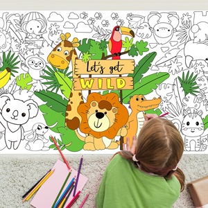 Rotolo di Carta <span class=keywords><strong>da</strong></span> Disegno per Bambini con Logo Personalizzato, per Pittura <span class=keywords><strong>e</strong></span> Colorazione Fai-<span class=keywords><strong>da</strong></span>-Te, Stampa Flessografica per Poster - Product Image 2