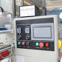 Machine d'emballage automatique de rouleaux de sushis aux algues nori séchées