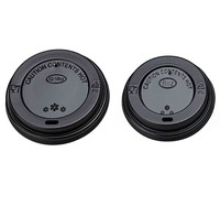 Couvre-gobelets en papier écologiques compostables pour boissons chaudes à emporter, fabriqués en Chine pour les boissons