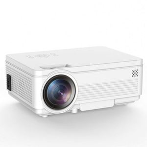 Proyector Portátil HD 1280*720P LED 240 ANSI Bluetooth Wifi de Tiro Corto, Reproductor Multimedia, Proyector Inteligente para Viajes - Product Image 4