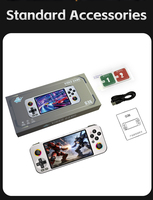 Console de jeu vidéo portable rétro G36, système Linux Android, écran IPS de 4,5 pouces, lecteur vidéo de poche portable