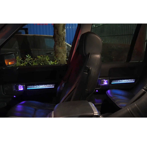 Kit d'éclairage d'ambiance intérieur professionnel pour Land Rover Range Rover 2007-2012, fabricant de lampes LED - Product Image 3