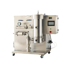 牛奶咖啡茶粉实验室迷你低温真空喷雾冷冻干燥机