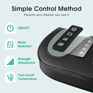 Wholesale Electric Shiatsu <b>Feet</b> Massage Device with Heating & Vibration,Deep Kneading <b>Foot</b> <b>Massager</b> - Product Image 5