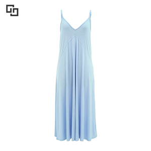 <span class=keywords><strong>Camicia</strong></span> da <span class=keywords><strong>notte</strong></span> in bambù da donna in maglia lunga e semplice da donna in cotone organico 100% <span class=keywords><strong>camicia</strong></span> da <span class=keywords><strong>notte</strong></span> in bambù - Product Image 3