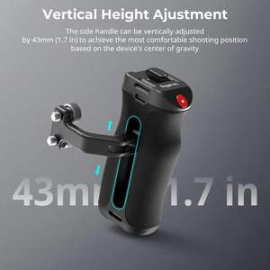 Pour SmallRig pour Sony A7 III/FX3/A6600 pour Canon R5II/R5C <span class=keywords><strong>FUJIFILM</strong></span> X-H2S/X-T5 Compatible poignée latérale filetée <span class=keywords><strong>Studio</strong></span> Photo - Product Image 6