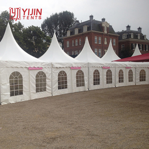 10m x 10m 12m x 12m cadre <span class=keywords><strong>allu</strong></span> couverture en pvc tente pagode tentes de fête avec doublure de plafond pour événements en plein air à vendre - Product Image 5