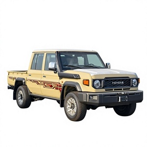 Land Cruiser LC79 Pickup 2024 4.2L 4x4 Diesel Doppia Cabina 6 Posti Ruote R18 Aria Condizionata Automatica Guida a Sinistra - Product Image 1
