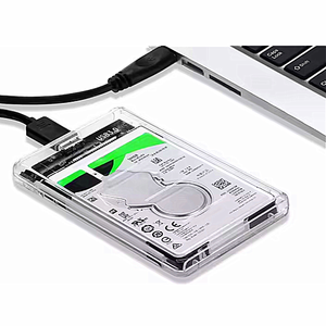 OEM 공장 컴퓨터 ABS 플라스틱 인클로저 외부 USB 3.0 <span class=keywords><strong>SATA</strong></span> 2.5 인치 <span class=keywords><strong>SSD</strong></span> 하드 디스크 케이스 하드 드라이브 케이스 - Product Image 3