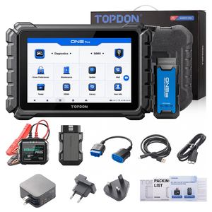 Scanner de diagnostic bidirectionnel Topdon ONE Plus avec BTMobile Pros et Topscan <span class=keywords><strong>Master</strong></span> prenant en charge le codage en ligne - Product Image 5