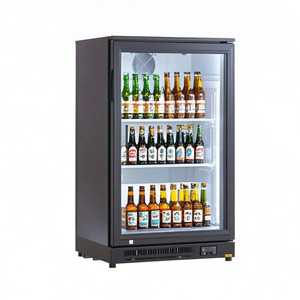 <span class=keywords><strong>Bar</strong></span> comercial de 0,5 M, exhibición de bebidas, refrigerador de vidrio de una sola Puerta, <span class=keywords><strong>Mini</strong></span> <span class=keywords><strong>Bar</strong></span>, <span class=keywords><strong>nevera</strong></span> para el hogar, refrigeración por aire, temperatura única - Product Image 5