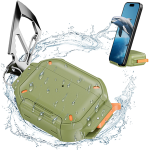 Funda Protectora para Airpodspro3, Funda para Auriculares Totalmente Protectora, Anti Caídas e Impermeable, Cubierta Protectora para Auriculares - Product Image 3