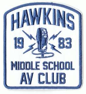 Parches Termoadhesivos con Letras de Stranger Things, Bordado Personalizado de <span class=keywords><strong>Netflix</strong></span>, Manualidades para Eventos, Ropa de Club, Sombreros, Bolsos y Mochilas - Product Image 4