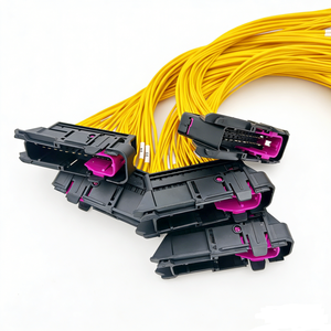 맞춤형 연장 코드 모터 18핀 커넥터 자동차 배선 하네스 (자동차 제어 케이블 하네스) - Product Image 1