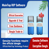 Software RIP DTF E-pson i3200 XP600 Maintop 6.1 para Impresora DTF A3 con Dongle RIP para Pequeñas Empresas (Compatible con Placas Sunyung Wuhan)