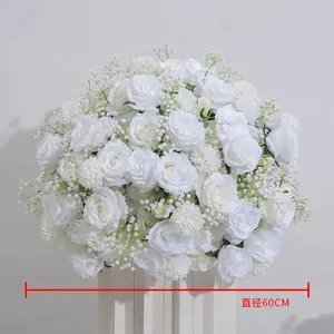 Betterlove Onion Whole Sale 10 Party Peonies Gol Lily Of The Valley Wild Flower Ball Base For Ball Of Flowers