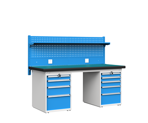 Bàn làm việc di động, tháo lắp được, chắc chắn, có ngăn kéo, chống tĩnh điện, dùng sửa chữa máy tính - Product Image 5