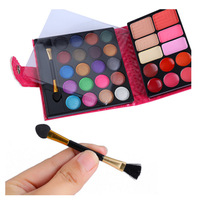 Palette de fards à paupières mats imperméables 32 couleurs pour maquillage de scène nude, anti-bavures, style naturel et féminin – Approvisionnement exclusif transfrontalier