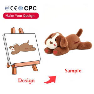 ODM OEM diseño personalizado muñeco de peluche Animal humanoide tiro almohada y Manta mascota bajo MOQ relleno de algodón PP - Product Image 2