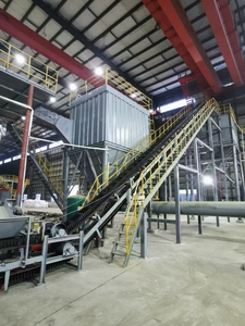 Collettore <span class=keywords><strong>di</strong></span> <span class=keywords><strong>polvere</strong></span> del sistema centrale dell'officina industriale su misura specificamente progettato per la raccolta della <span class=keywords><strong>polvere</strong></span> <span class=keywords><strong>di</strong></span> <span class=keywords><strong>pietra</strong></span> - Product Image 3