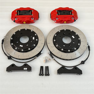 Kit <span class=keywords><strong>de</strong></span> <span class=keywords><strong>Frein</strong></span> Nouveau Jekit avec Étrier 4 Pistons et Disques 285 mm x 24 mm 5x100 mm pour <span class=keywords><strong>Seat</strong></span> <span class=keywords><strong>Ibiza</strong></span> 6L Année 2004 - Product Image 4