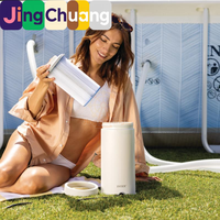 Pompe de filtration d'eau circulante JingChuang26604 pour piscine domestique