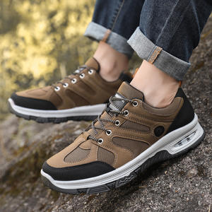 Chaussures de course professionnelles de luxe à design élégant, en maille respirante, avec lacets, absorption des chocs, anti-fatigue, pour la course en plein air - Product Image 4