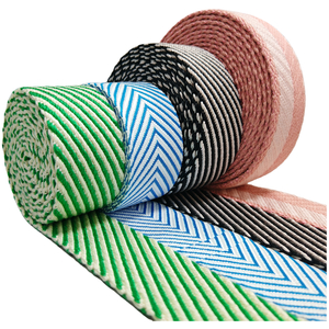 Nouvelle sangle Jacquard de 1.5 pouces meilleur prix polyester/coton/acrylique pour sac à bandoulière croisé - Product Image 6