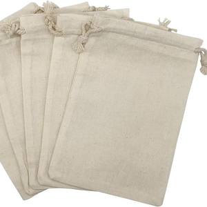 Premium Cotton Drawstring <b>Bags</b> for <b>Packaging</b> -Custom Logo Printed Organic Canvas Pouch & Recyclable Dust <b>Bag</b> Wholesale Available - Product Image 5