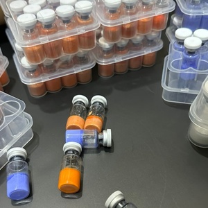 Péptido GHK-CU OEM/ODM, 99% de Pureza, Polvo Liofilizado, Entrega Rápida, Material Cosmético para el Cuidado de la Piel - Product Image 4