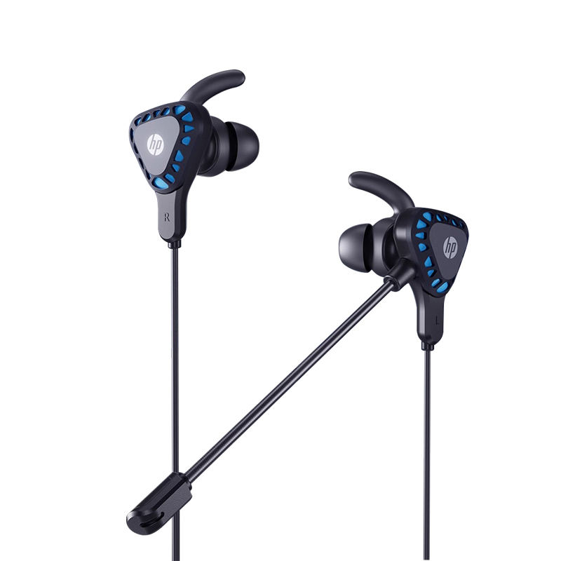 HP Gaming PC Wired Earphones in Ear Laptop Phone Esports USB-C H150