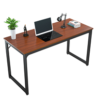 Bureau d'étude moderne en bois pour la maison, le bureau et la formation