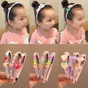 Nuovi <span class=keywords><strong>accessori</strong></span> per <span class=keywords><strong>capelli</strong></span> principessa alla moda graziosi bambini ragazze fiocco fiore fascia per <span class=keywords><strong>capelli</strong></span> Sanrio cartoni animati <span class=keywords><strong>accessori</strong></span> per bambini - Product Image 6